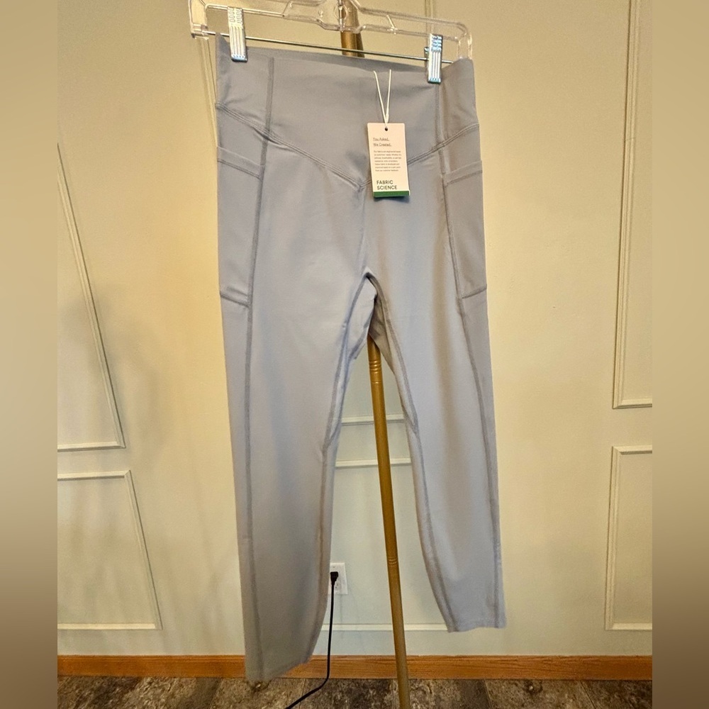 HALARA UltraSculpt™ Legging Gray High Waisted Tummy Control MSRP $55